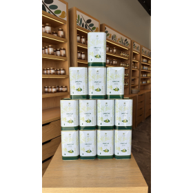 زيت زيتون 12 عبوة 1 لتر انتاج 2025م