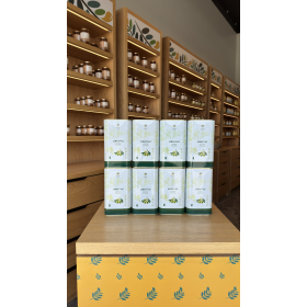 زيت زيتون 6 عبوات 1 لتر انتاج 2025 م