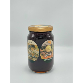 عسل سمر + بسباس