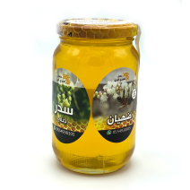 عسل سدر جبلي و ضهيان 500 جرام انتاج 2025