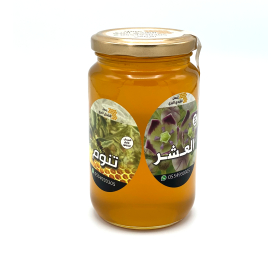 عسل تنوم و عشر 500 جرام