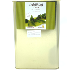 زيت زيتون تنكة 16 لتر 2025 م