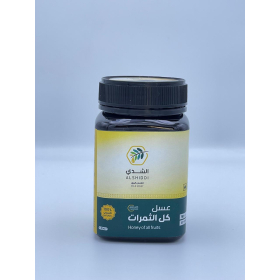 عسل كل الثمارات 500 جرام