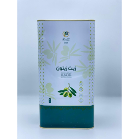زيت زيتون 6حبات 1 لتر انتاج 2025 م