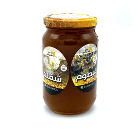 عسل شفلح و قيصوم 500 جرام
